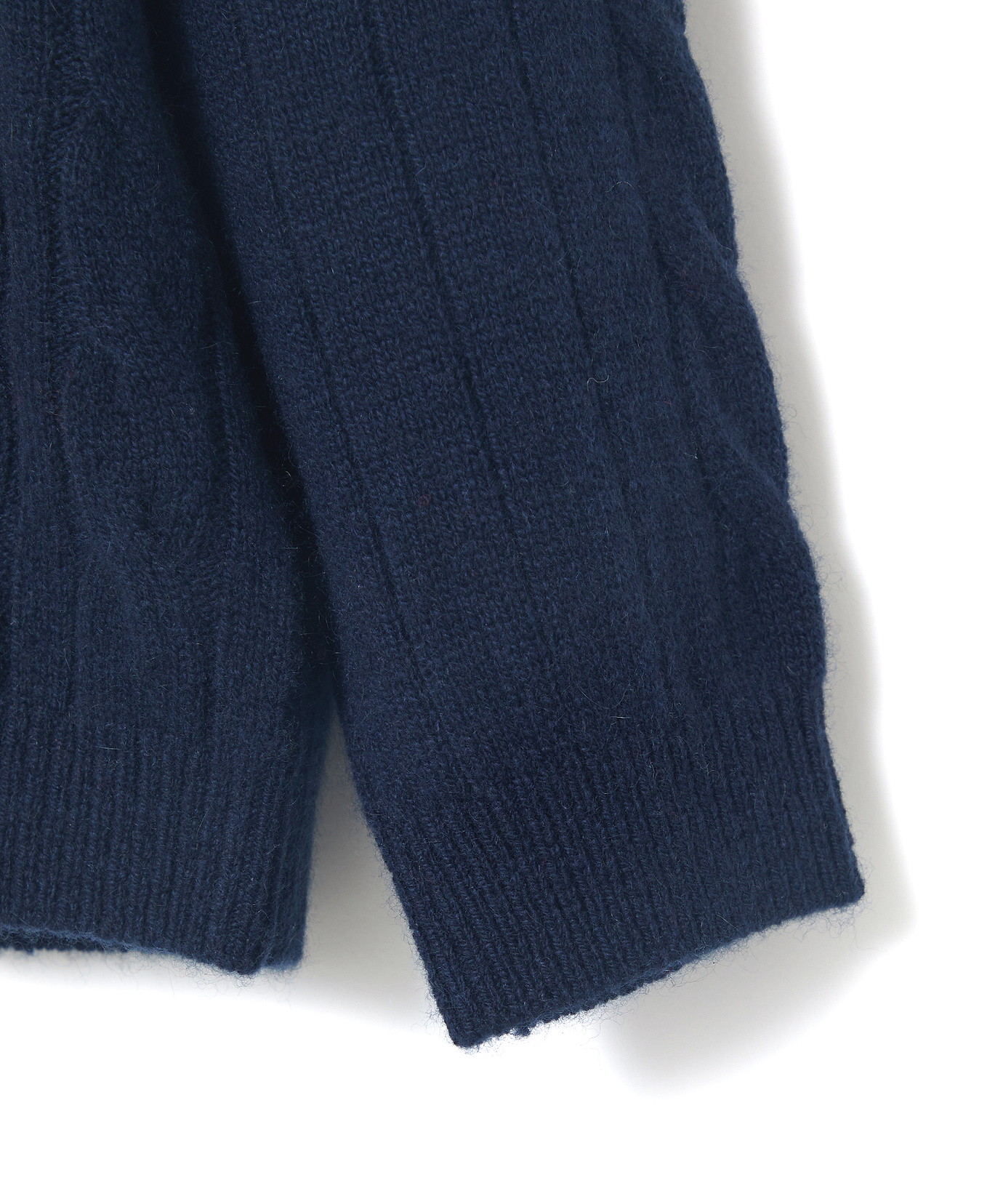 レディース カシミヤ ケーブル プルオーバーニット【一部店舗限定