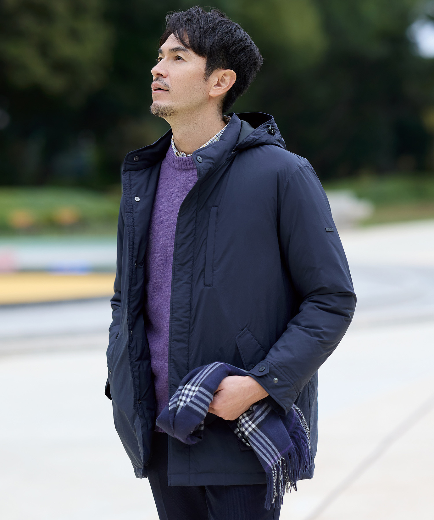 メンズ ウェザー モッズダウン【撥水】通販 [1604-57402