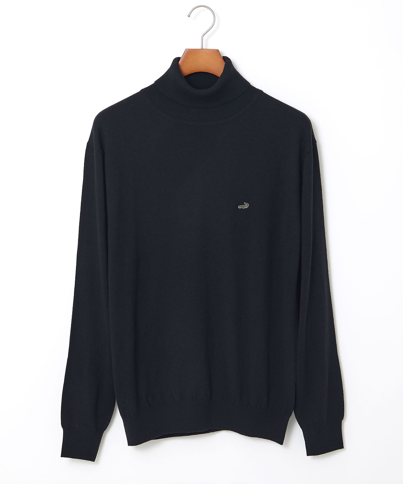 stone タートルネックニット black stone タートルネックニット black