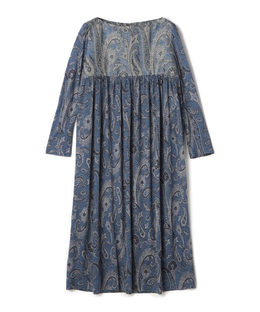 レース柄フェザーワンピース 49AV JUNKO SHIMADA｜クロスプラス公式