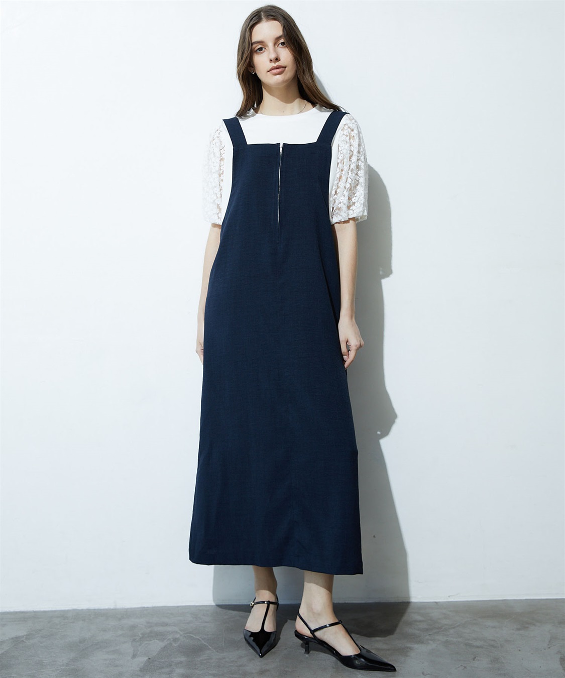 リネンジャンスカ【接触冷感】 LE SOUK HOLIDAY｜クロスプラス公式通販