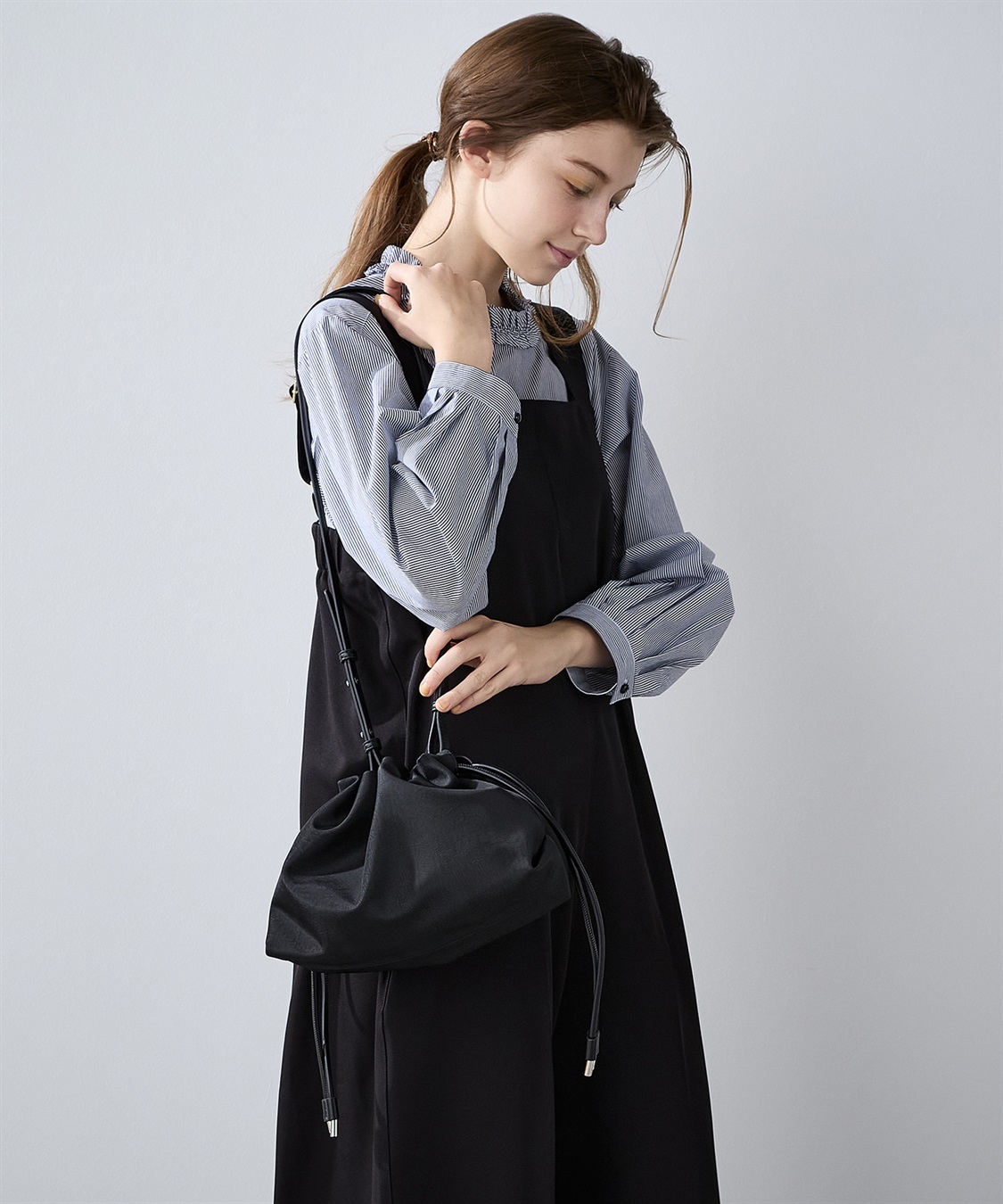 ナイロンミニショルダーバッグ LE SOUK HOLIDAY｜クロスプラス公式通販