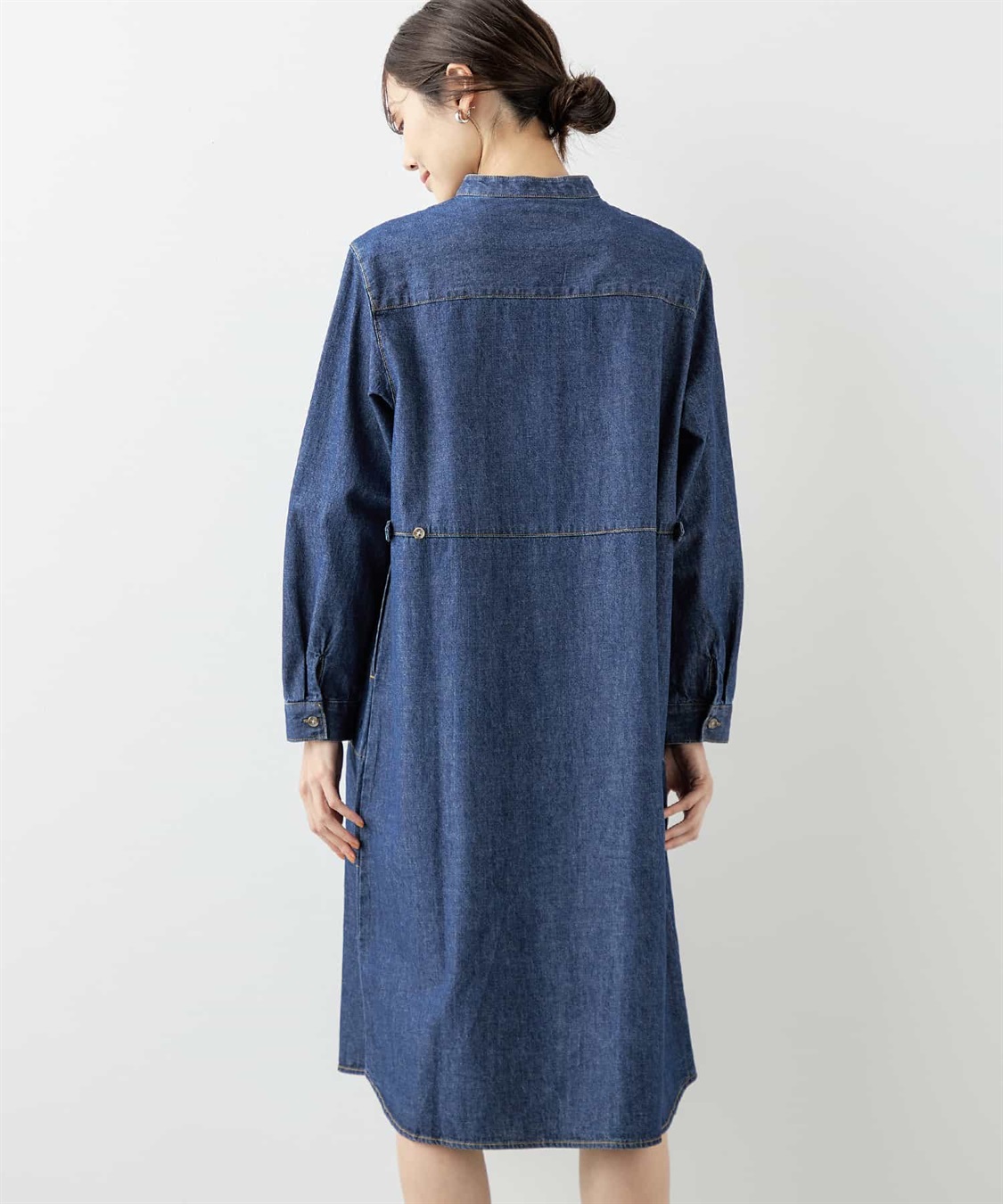 デニムワンピース DECOY｜クロスプラス公式通販サイト