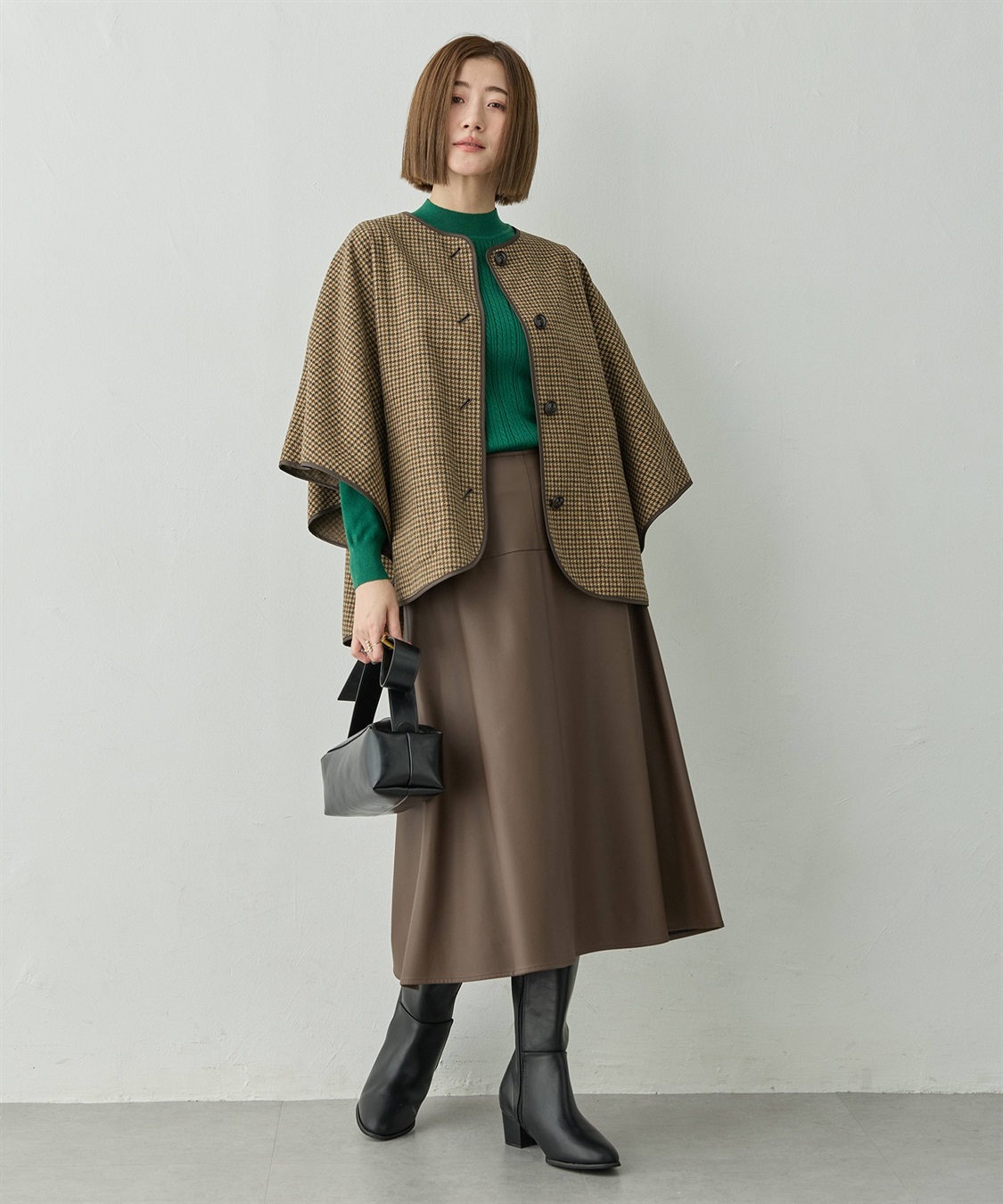 ポンチョ Petit Honfleur｜クロスプラス公式通販サイト