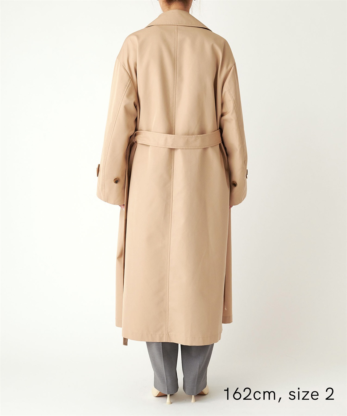 ロングダブルコート N.O.R.C｜クロスプラス公式通販サイト