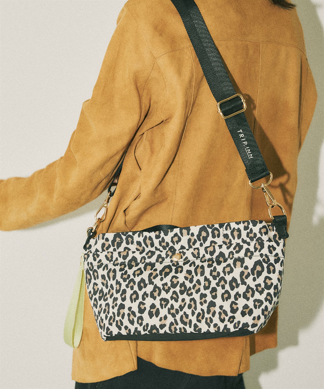 TRIP.INN】2WAY ぴったりポケット横型ショルダーバッグ M Life Style