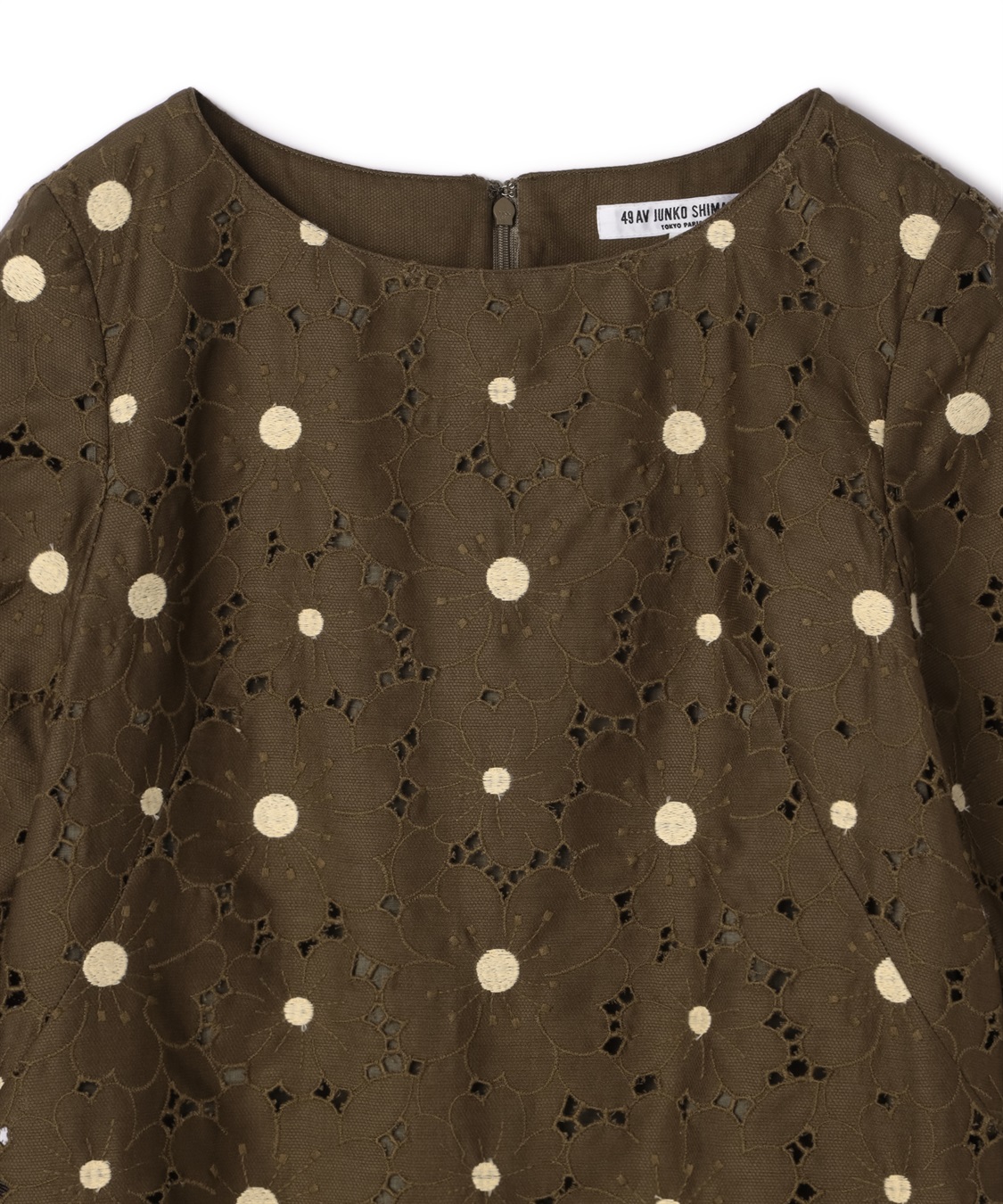 フラワーレースワンピース 49AV JUNKO SHIMADA｜クロスプラス公式通販