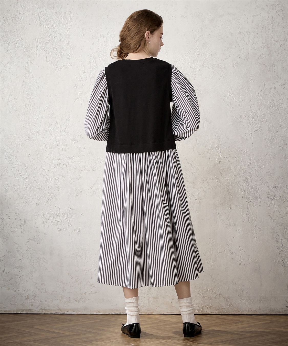 ポンチドッキングワンピース LE SOUK HOLIDAY｜クロスプラス公式通販サイト