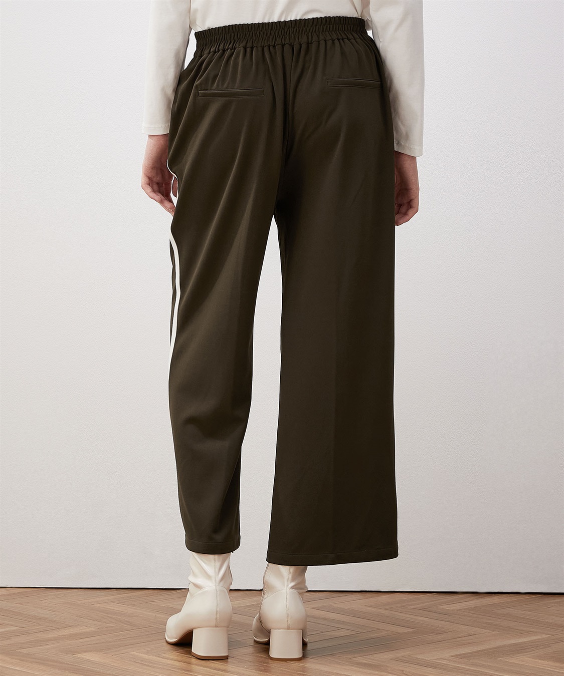 ジョーゼットサイドラインパンツ LE SOUK HOLIDAY｜クロスプラス公式