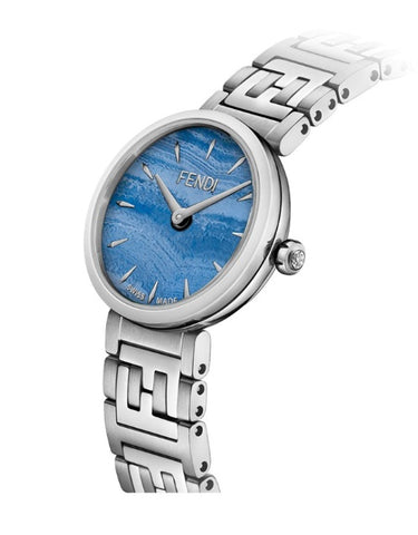 Fendi Blue Dial Ladies F103101101 – Crown Jewelers