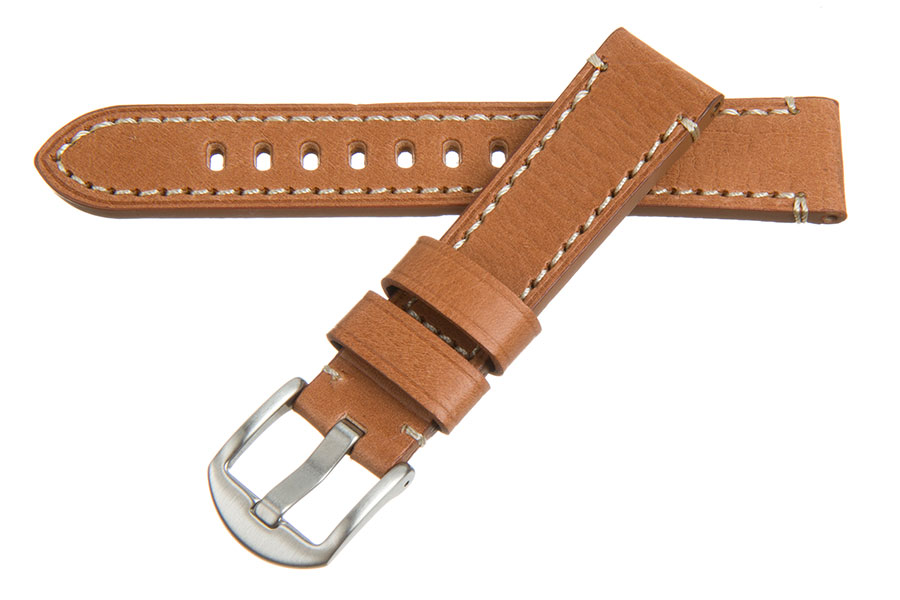 Harbor - 20mm Brown Calf | Crown & Buckle