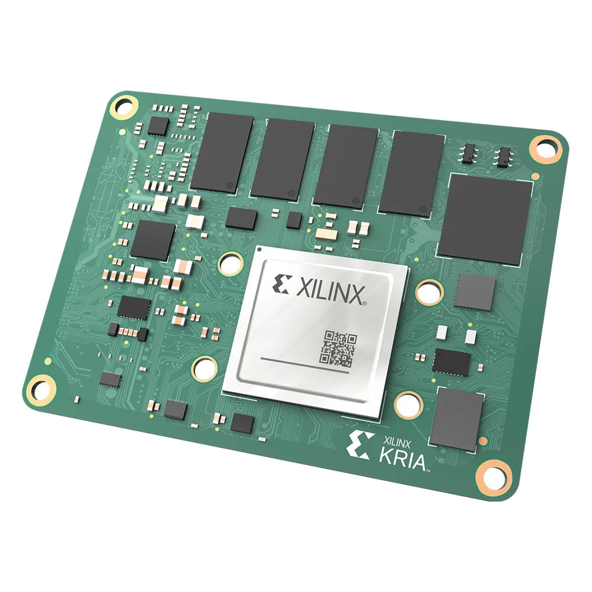 AMD Kria™ K26 SOM & Kits | Crowd Supply