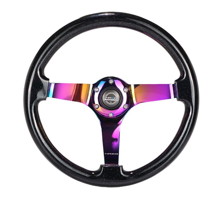NRG RST-036BSB-MC Steering Wheel