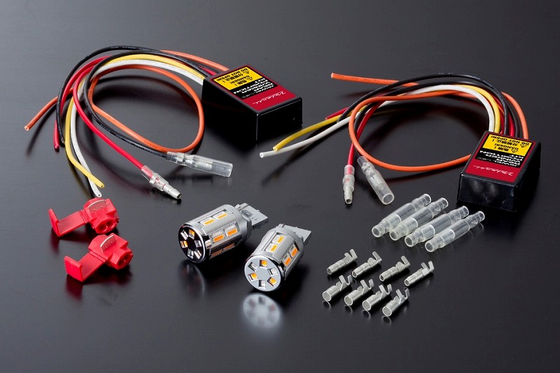 VALENTI ジュエルLEDリアウインカー ポジション化キット T20/WP11-T20