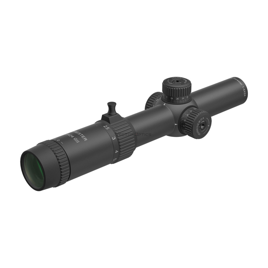 Vector Optics Forester 1-5x24SFP GenII rifle scope