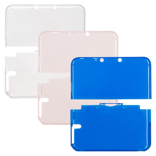 CYBER・プロテクトケース スリム（3DS LL用）｜サイバーガジェット