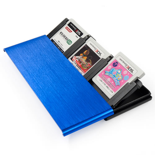 CYBER・フラットカードケース（3DS用）｜サイバーガジェット