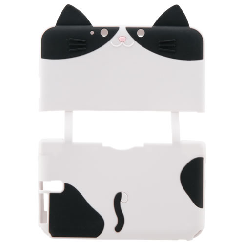 CYBER・シリコンカバー ねこにゃん DX（3DS LL用）｜サイバーガジェット