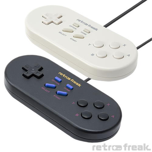 レトロフリーク標準コントローラー｜サイバーガジェット