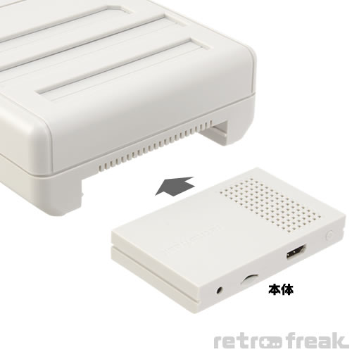 レトロフリーク（コントローラーアダプターセット）｜サイバーガジェット