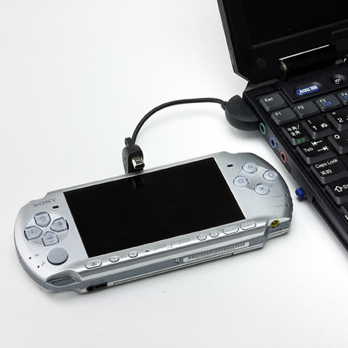 CYBER・USBマルチ充電ケーブル（DSi／PSP用）｜サイバーガジェット