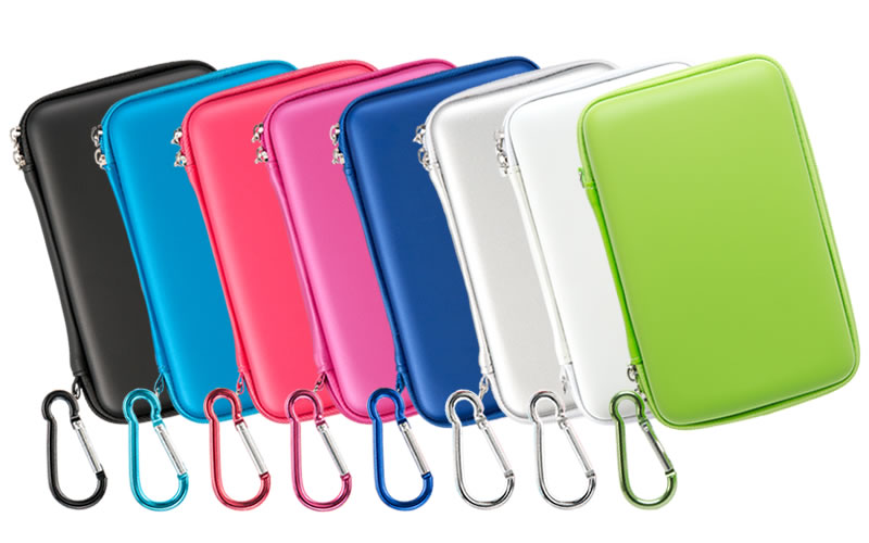 CYBER・セミハードケース（New 3DS LL用）｜サイバーガジェット