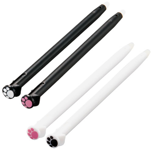 CYBER・あしのうらタッチペン ねこにゃん（New 3DS用）｜サイバー