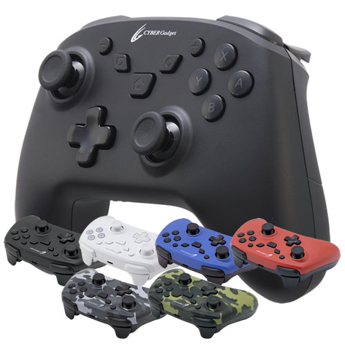 CYBER・ゲーミングコントローラー HG smart 無線タイプ（SWITCH用