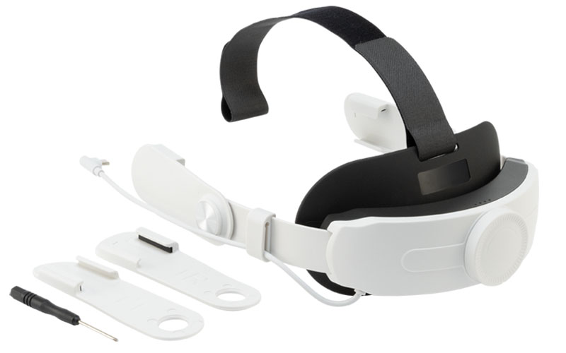 CYBER・拡張バッテリー付きヘッドストラップ（Meta Quest 3用