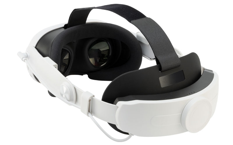 CYBER・拡張バッテリー付きヘッドストラップ（Meta Quest 3用