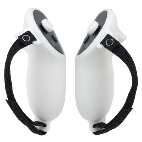 CYBER・シリコンカバー セット（Meta Quest 3用）｜サイバーガジェット