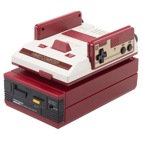 CYBER・レトロデザインHDMIセレクター 3in1｜サイバーガジェット