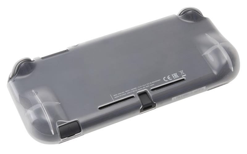 CYBER・TPUカバー グリップタイプ（SWITCH Lite用）｜サイバーガジェット