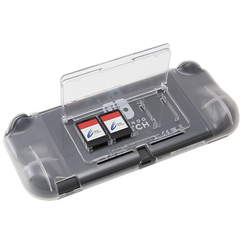 CYBER・カードケース付きグリップカバー（SWITCH Lite用）｜サイバー