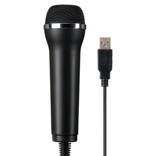 CYBER・USBカラオケマイク（Wii U用）｜サイバーガジェット