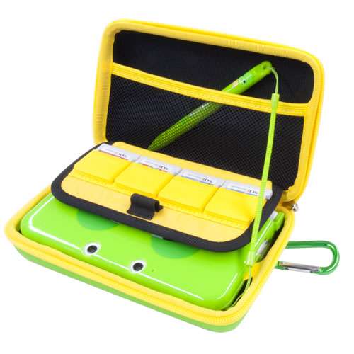 ガチャピン×ムック プロテクトケース（3DS LL用）｜サイバーガジェット