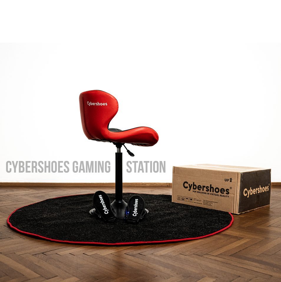 Classic Cybershoes - Shoes, Carpet, Chair, White Quest Receiver