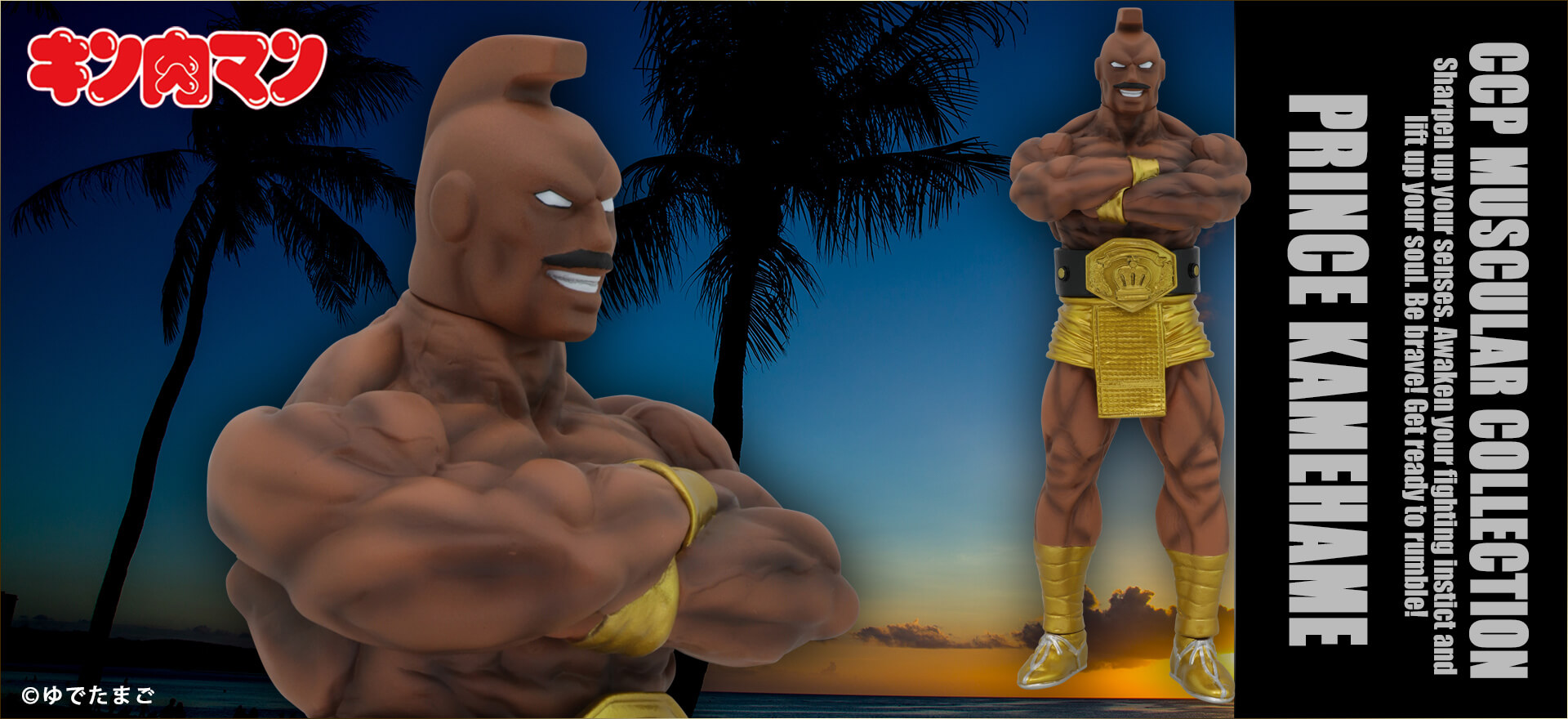 CMC NO.EX プリンス・カメハメ ハワイ超人ヘビー級(初代) Ver