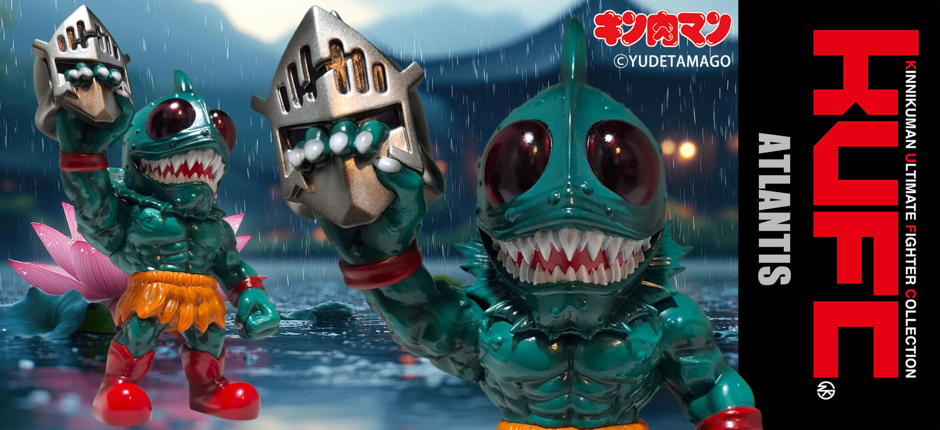 TOPページ | キン肉マンのフィギュア通販サイト サイクロンジョー