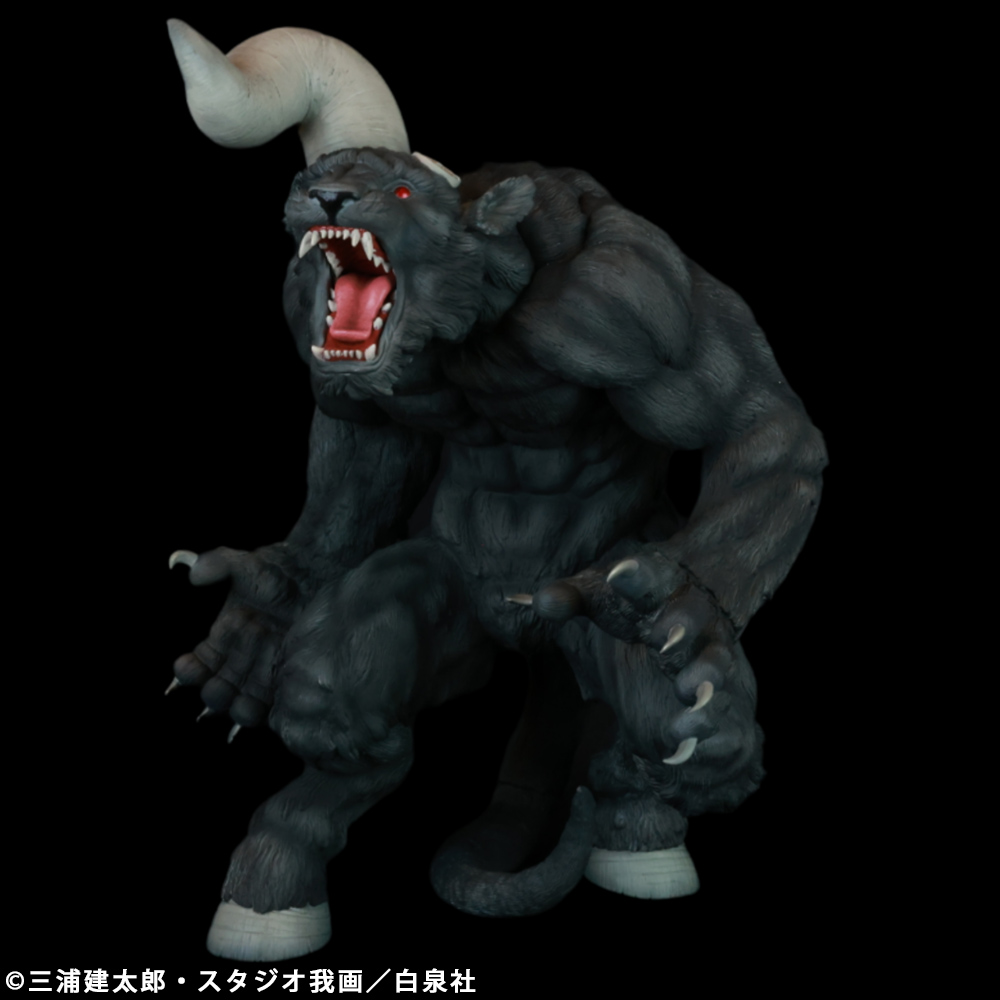 ベルセルク 不死のゾッド 使徒形態 片角 Ver. BLACK【三次受注】2025/5