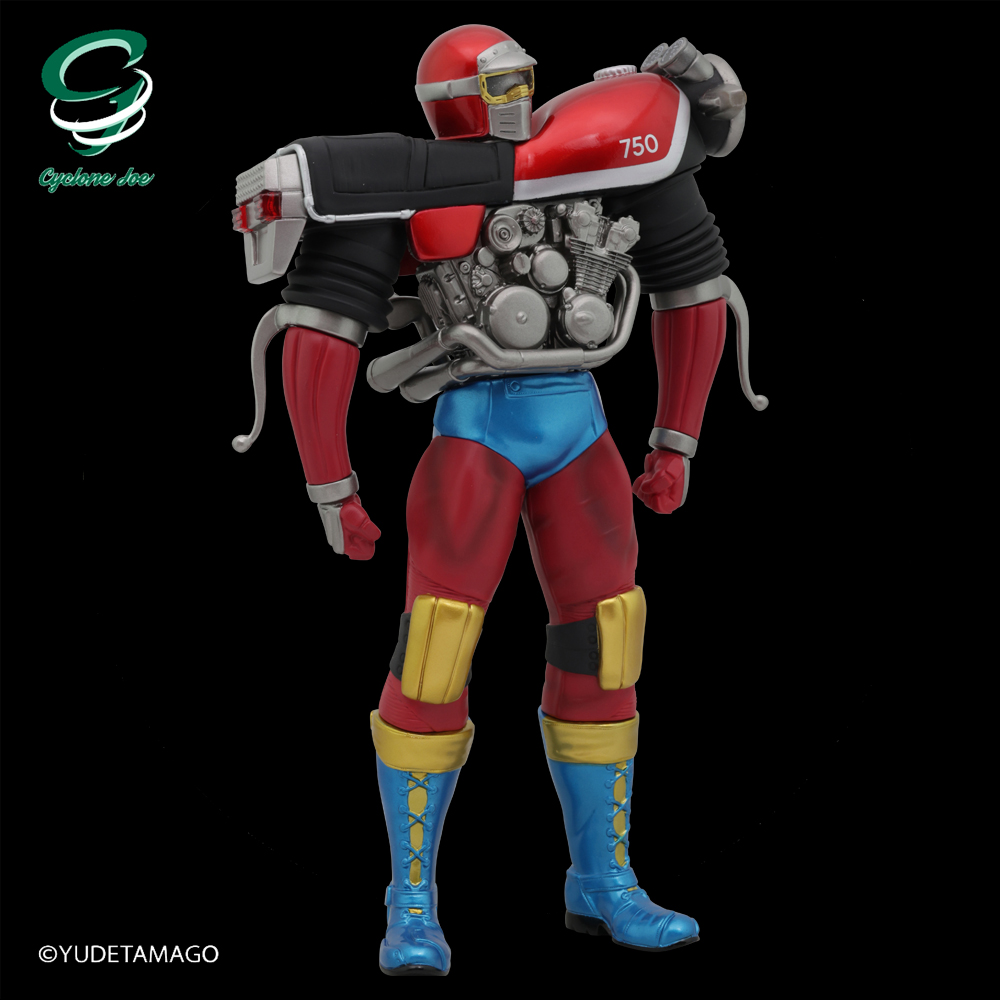 CMC NO.EX バイクマン 原作 EXカラー Ver. | キン肉マンのフィギュア