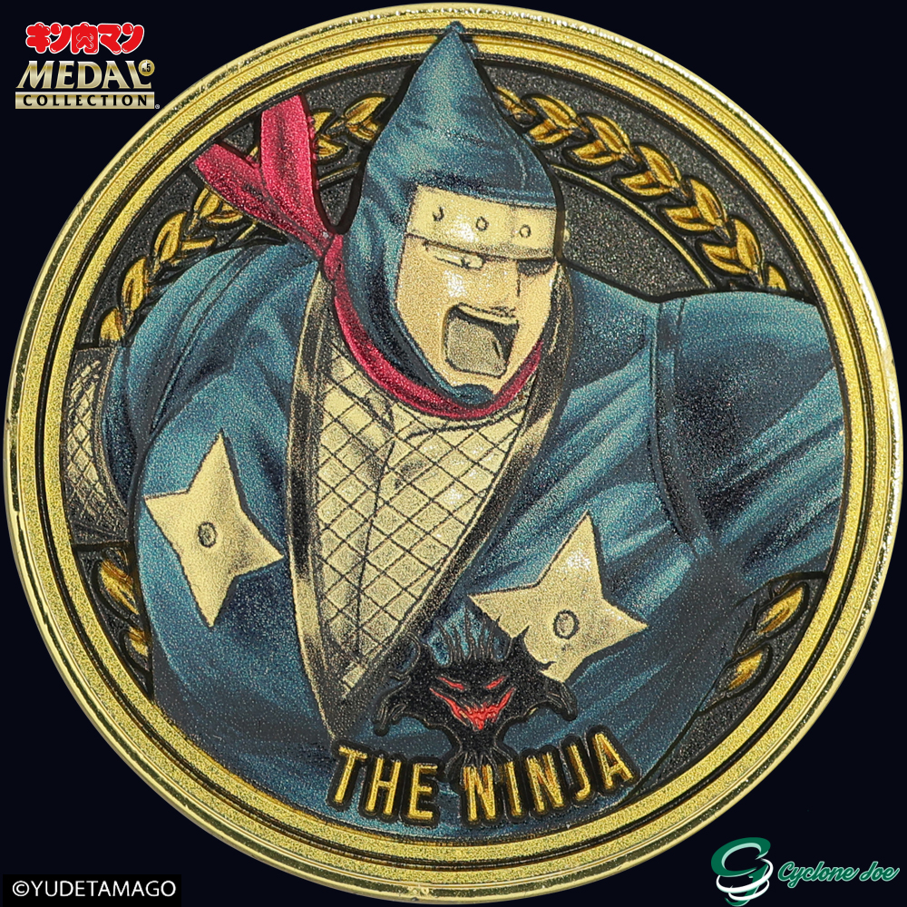 キン肉マンメダルコレクション アクリルディスプレイ ソルジャーチーム