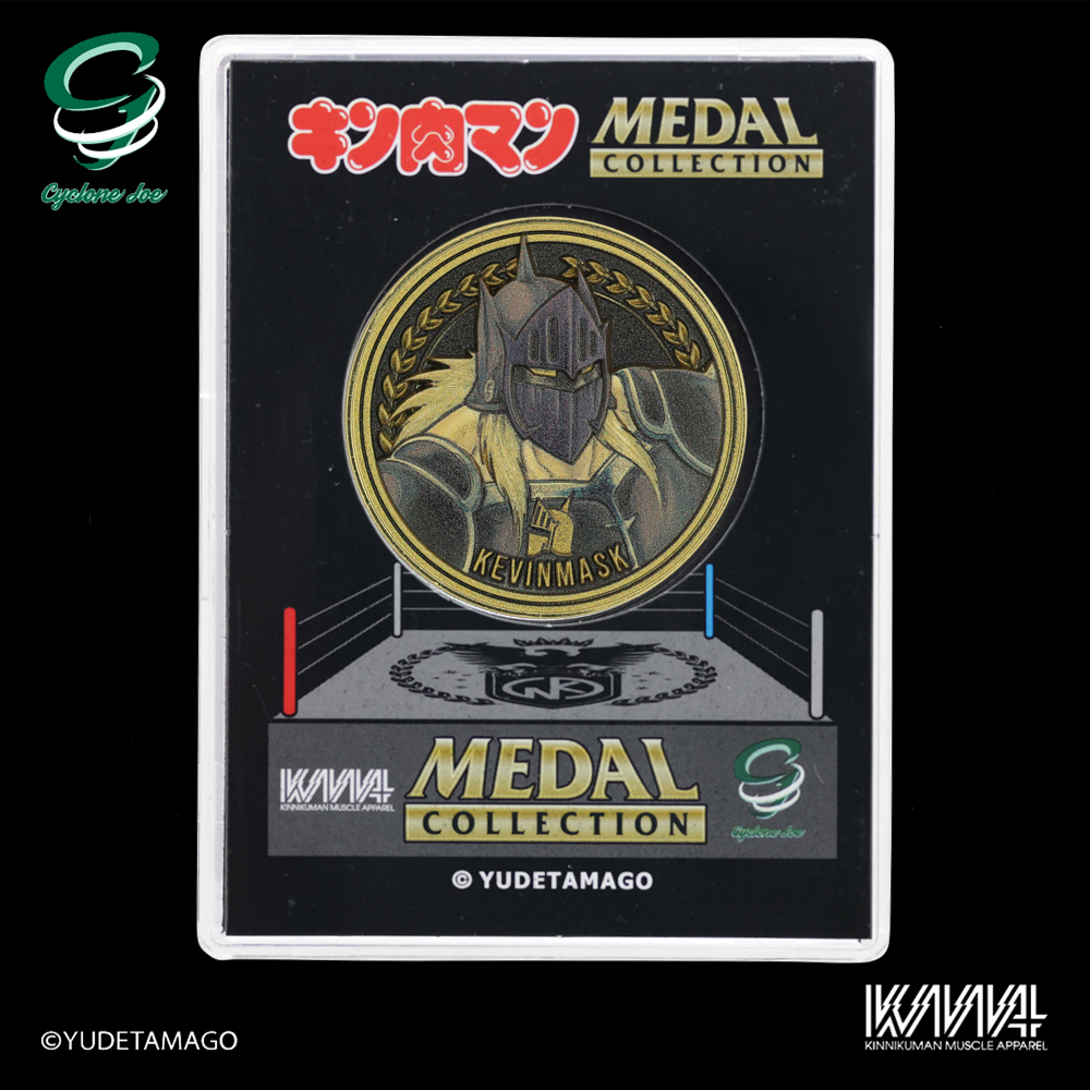 CMC NO.EX ケビンマスク アドベント 原作 コミックカラー【初回購入