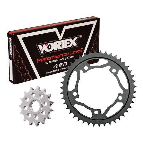 Vortex V3 WSS Chain And Sprocket Kit Kawasaki ZX6R / ZX636 2013