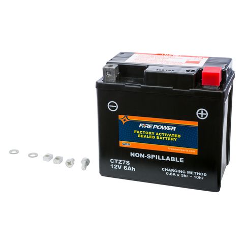 Yuasa YTZ7S Factory Activated AGM High Performance Battery - Cycle