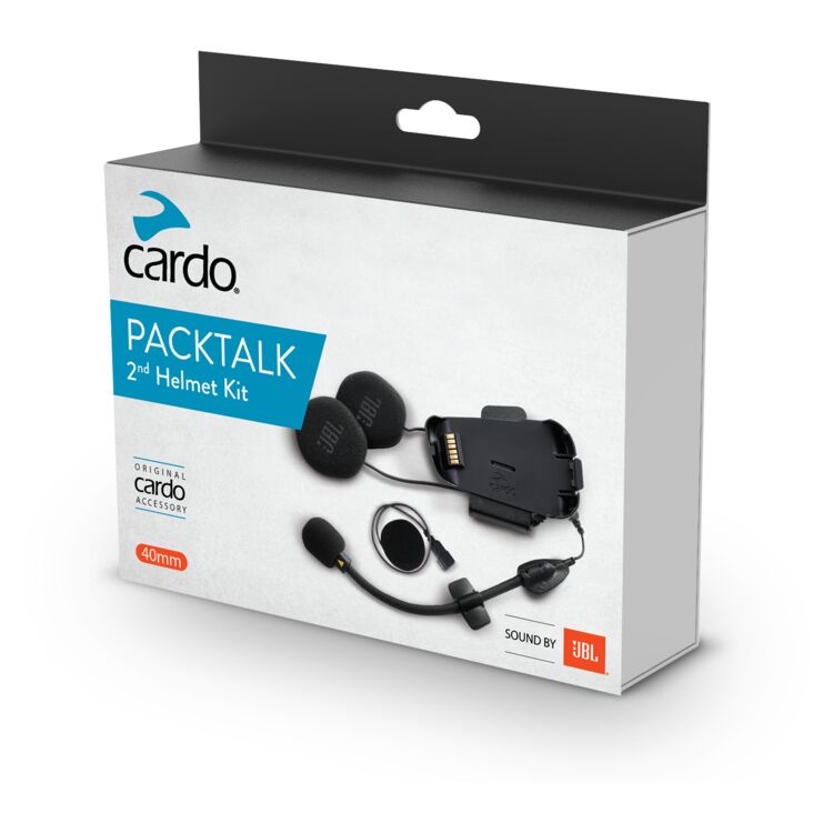 Cardo PackTalk Bold JBL 2nd Helmet Kit - Cycle Gear