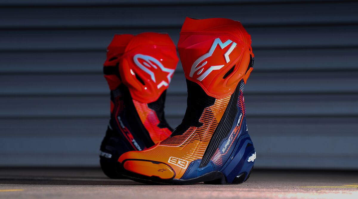 Alpinestars LE MM93 Supertech R Vented Boots - Cycle News