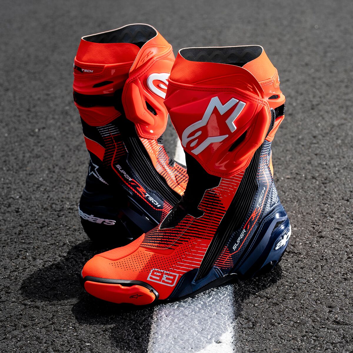 Alpinestars LE MM93 Supertech R Vented Boots - Cycle News