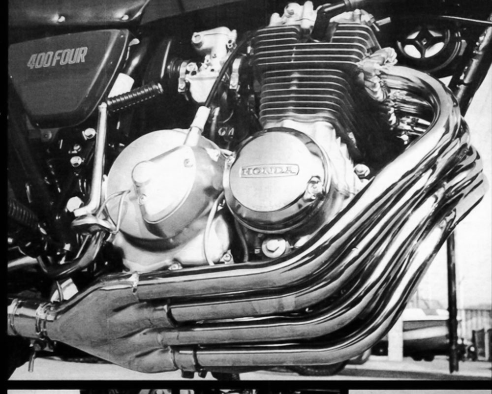 Archives Column | The Honda CB400F - Cycle News