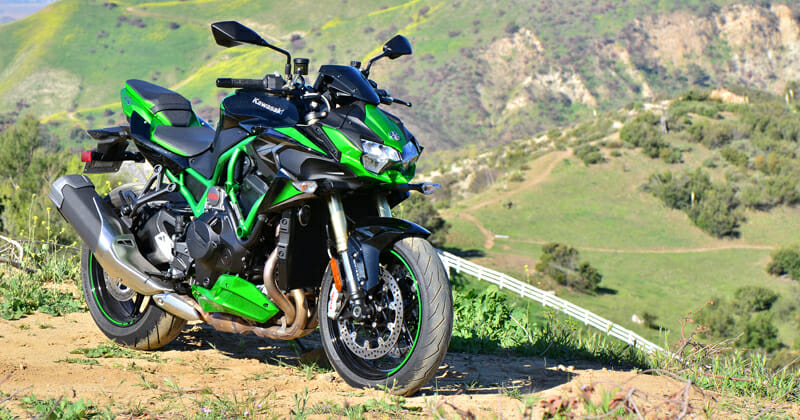 2021 Kawasaki Z H2 SE Review - Cycle News